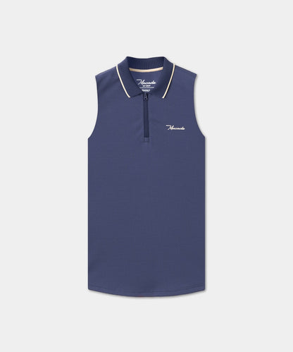 Macade Dömu Players Zip Sleeveless Shirt