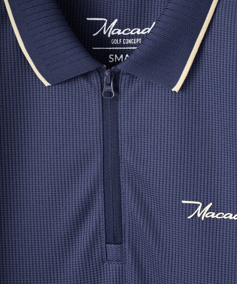 Macade Dömu Players Zip Sleeveless Shirt