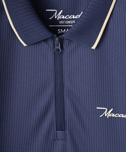 Macade Dömu Players Zip Sleeveless Shirt