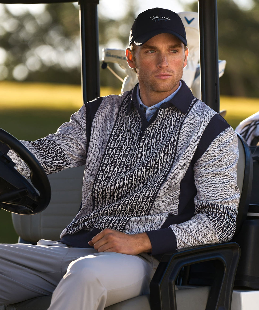 Macade TR Ridgeweave Sweater