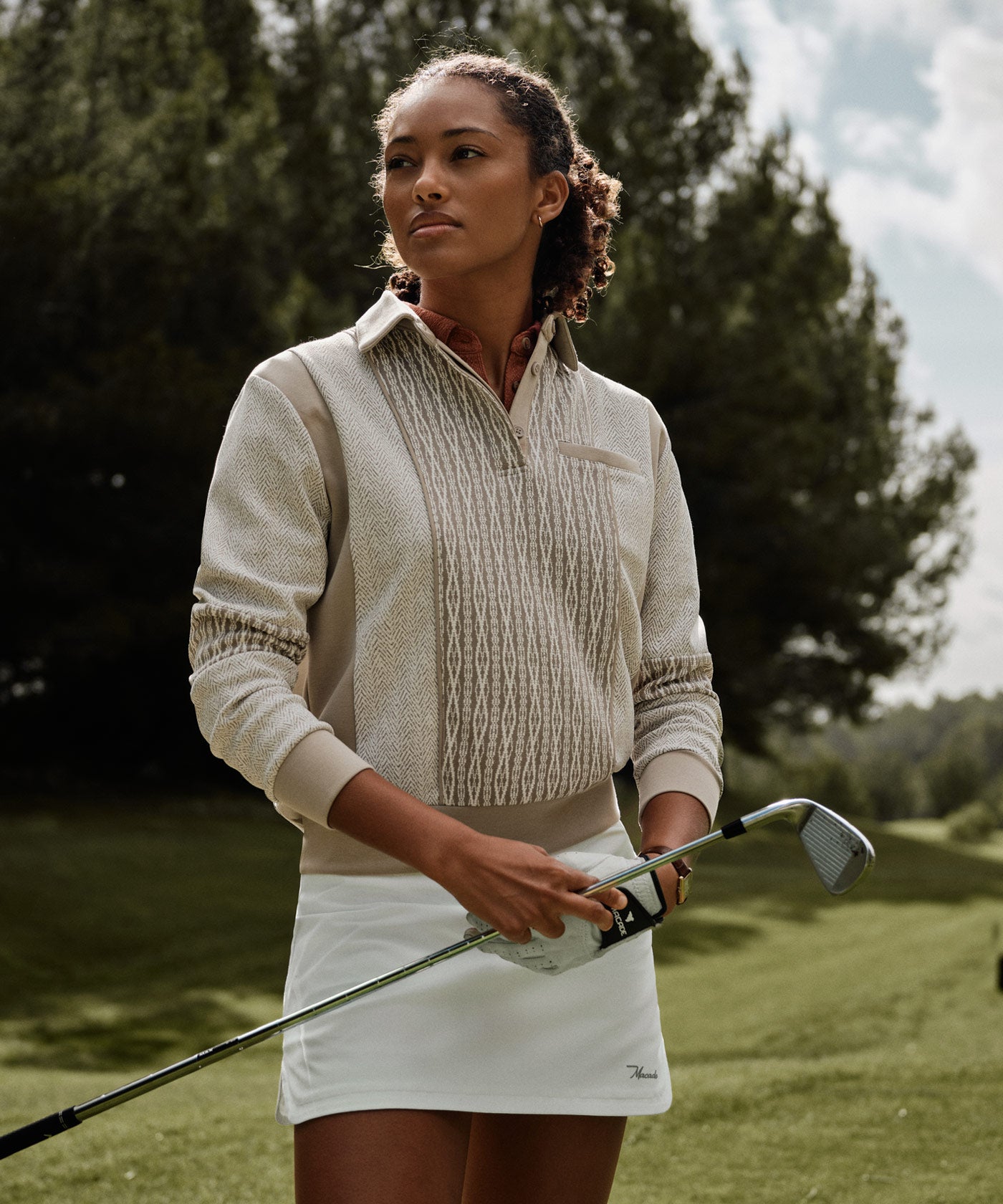 Macade TR Ridgeweave Sweater
