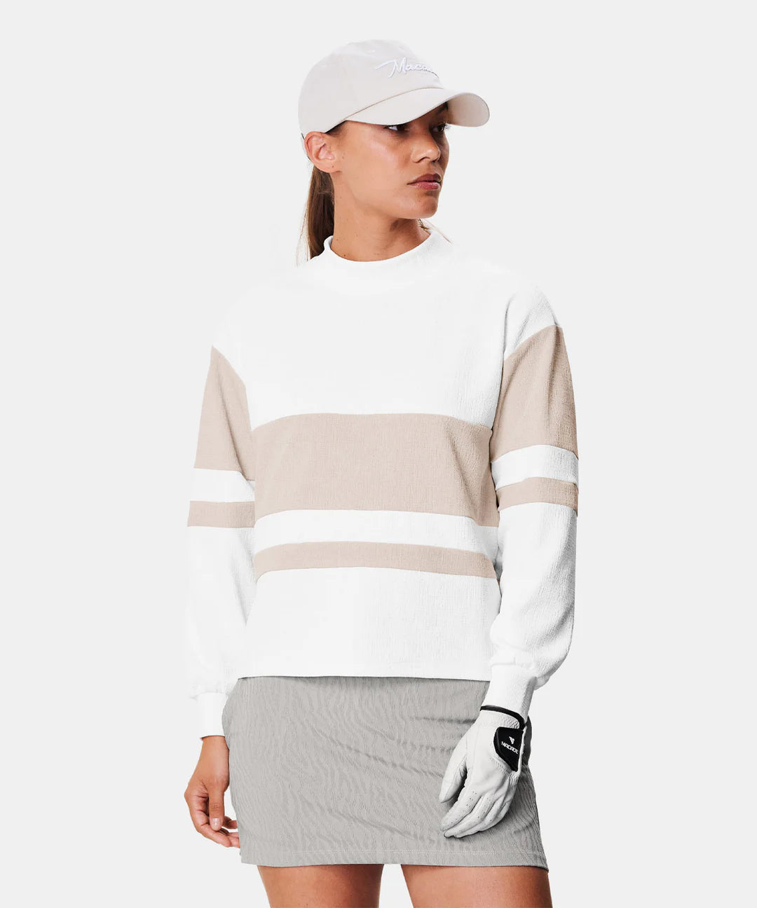 Macade Golf Oversized Crewneck