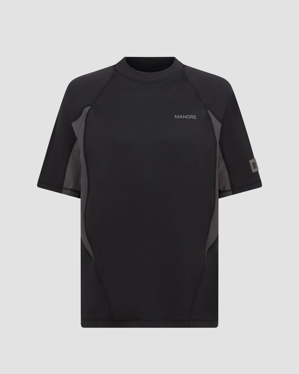 Manors Ranger Mock Neck Polo
