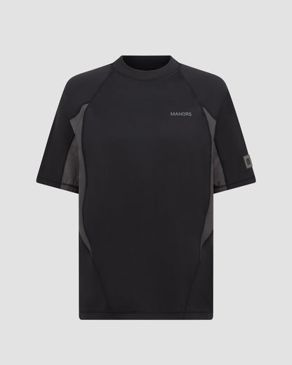 Manors Ranger Mock Neck Polo
