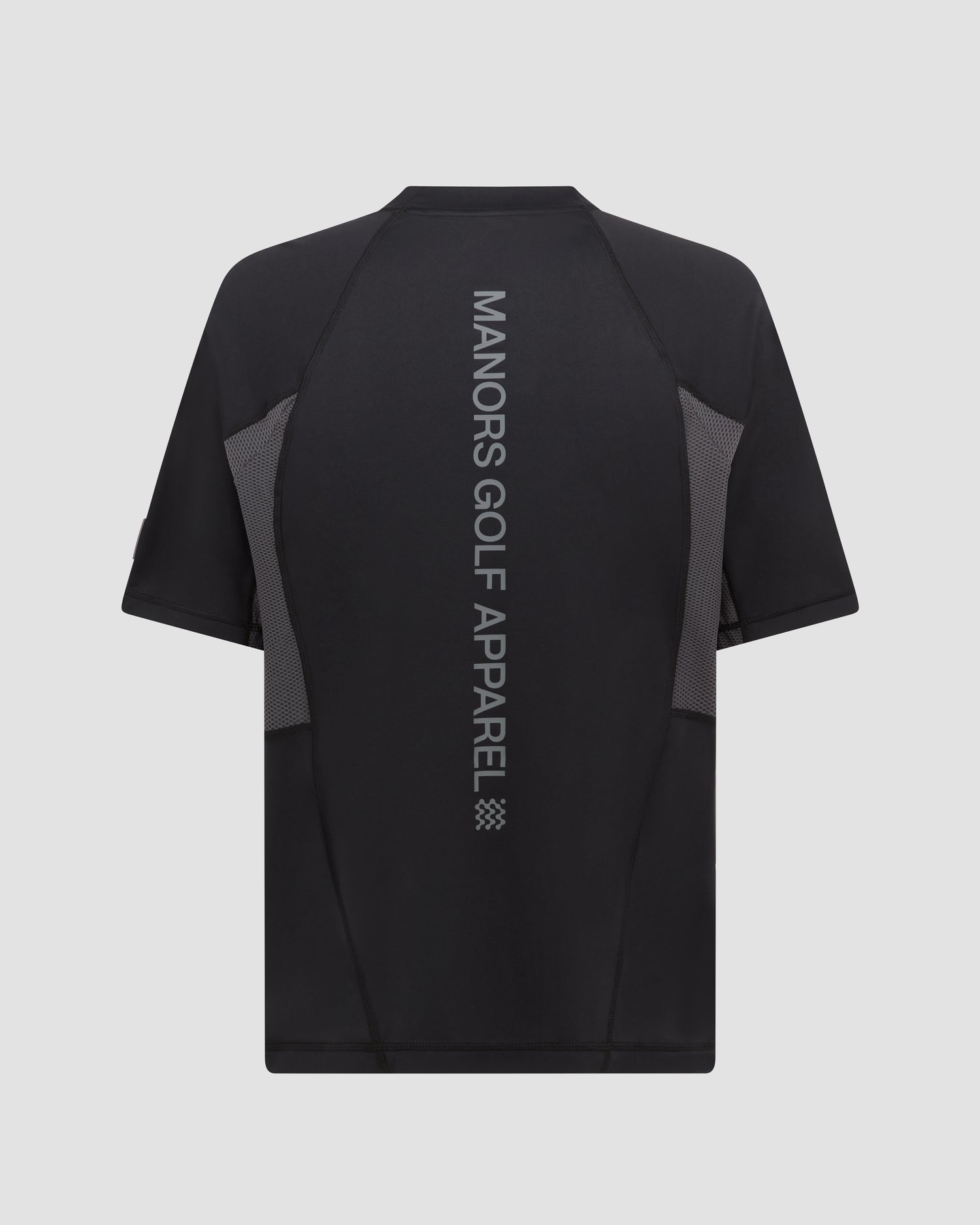 Manors Ranger Mock Neck Polo