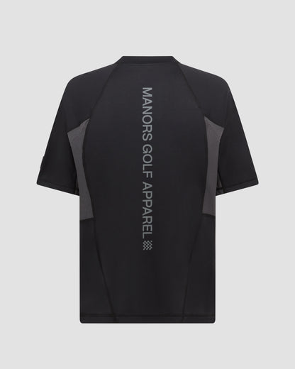 Manors Ranger Mock Neck Polo