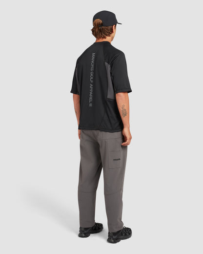 Manors Ranger Mock Neck Polo