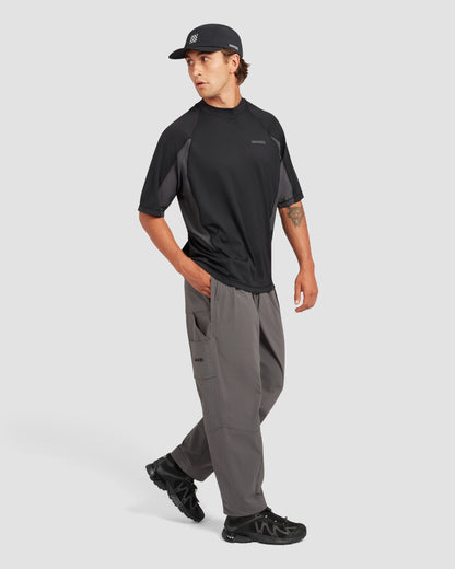Manors Ranger Mock Neck Polo