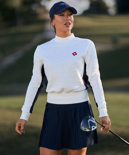 Macade Ridge Mock Sweater