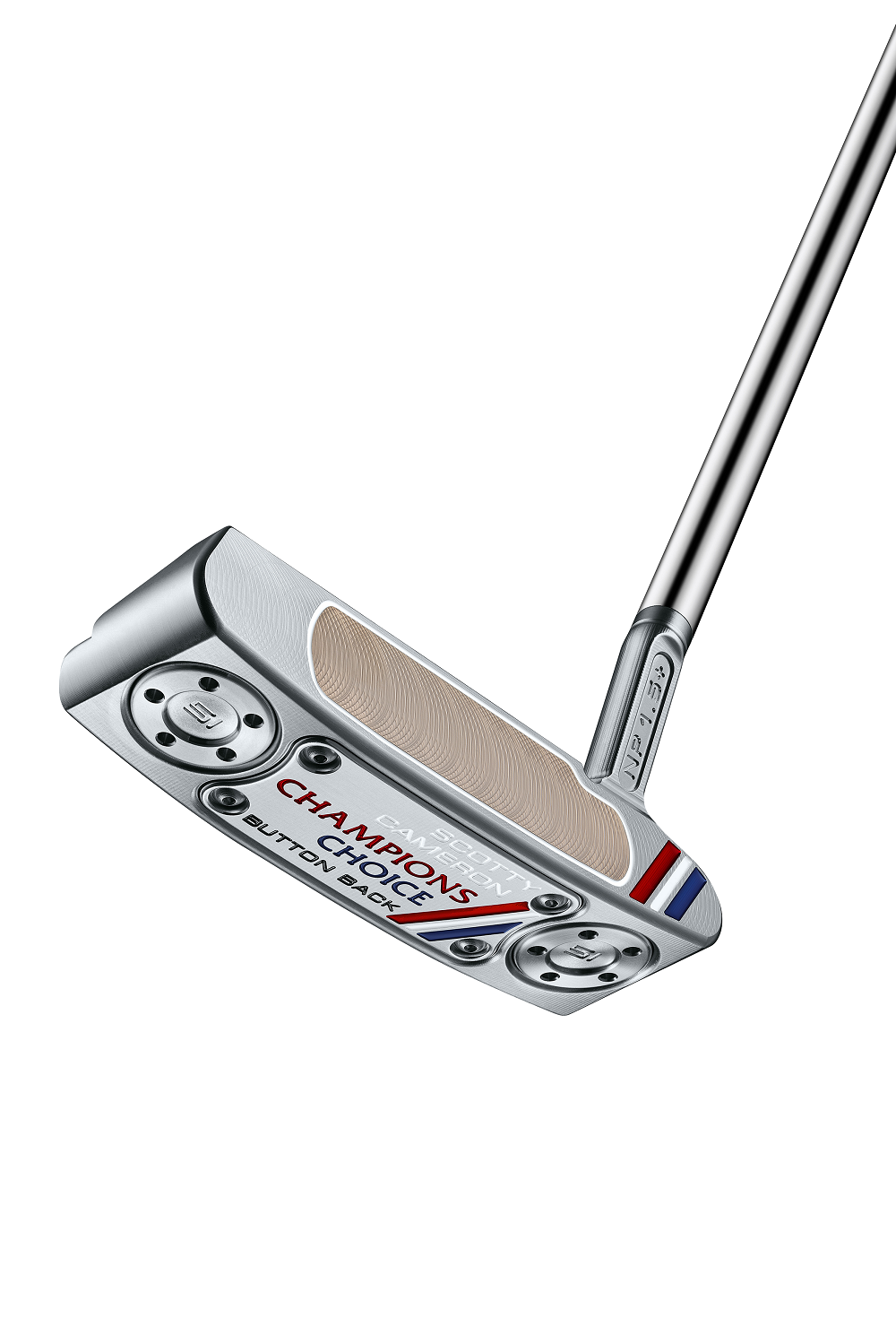 Scotty Cameron Button Back Champions Choice Newport 1.5 Plus Limited Pútter