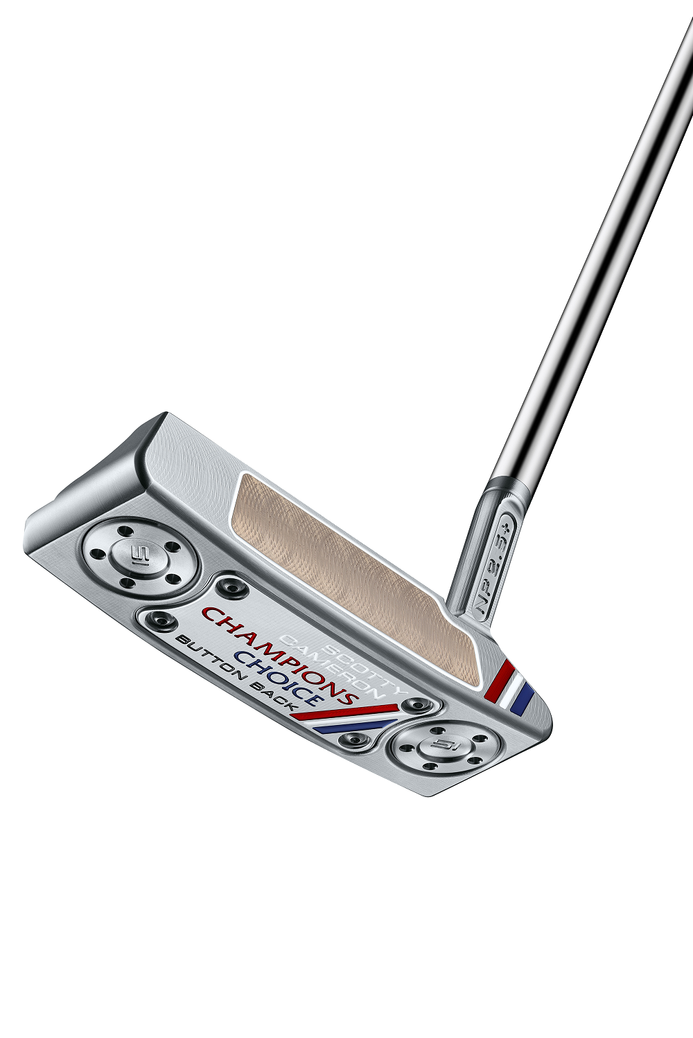 Scotty Cameron Button Back Champions Choice Newport 2.5 Plus Limited Pútter