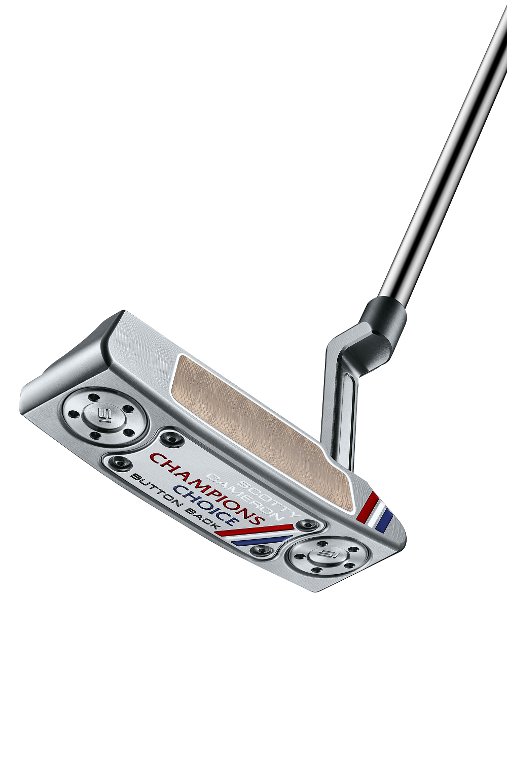 Scotty Cameron Button Back Champions Choice Newport 2 Plus Limited Pútter