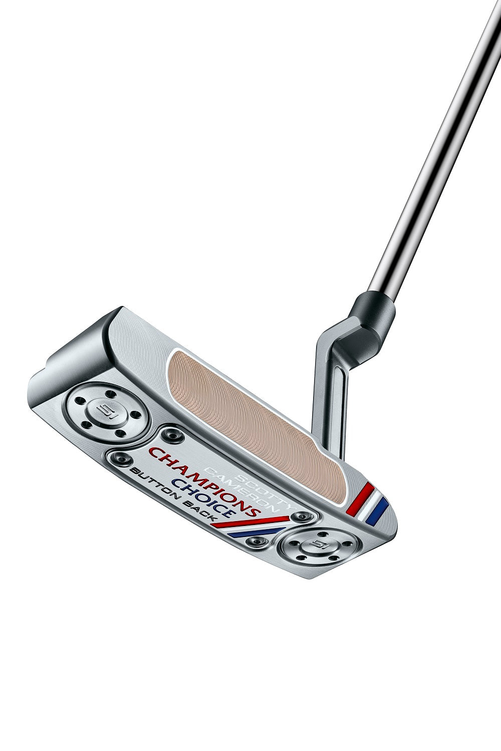 Scotty Cameron Button Back Champions Choice Newport Plus Limited Pútter