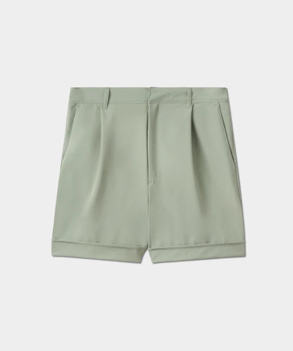 Macade Dömu Stuttbuxur Pleated Course