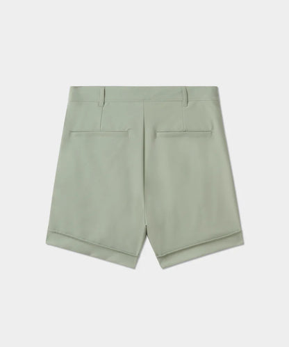 Macade Dömu Stuttbuxur Pleated Course