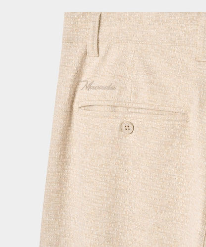 Macade Ridgeweave Pleated Trousers