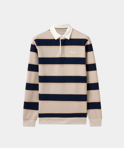 Macade Striped Core Rugby Shirt