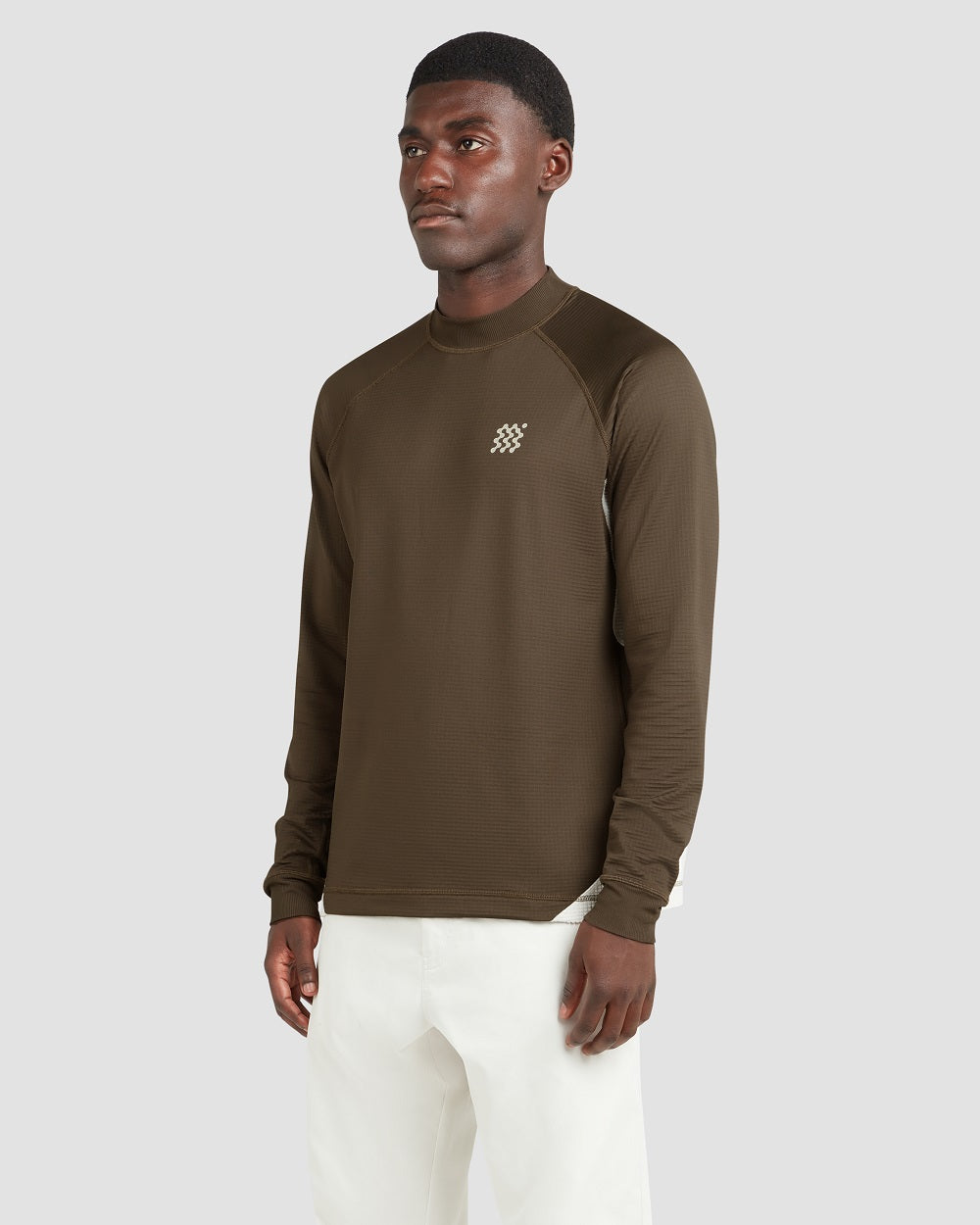 Manors Highland Mockneck Fleece