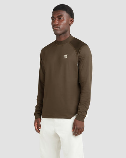 Manors Highland Mockneck Fleece