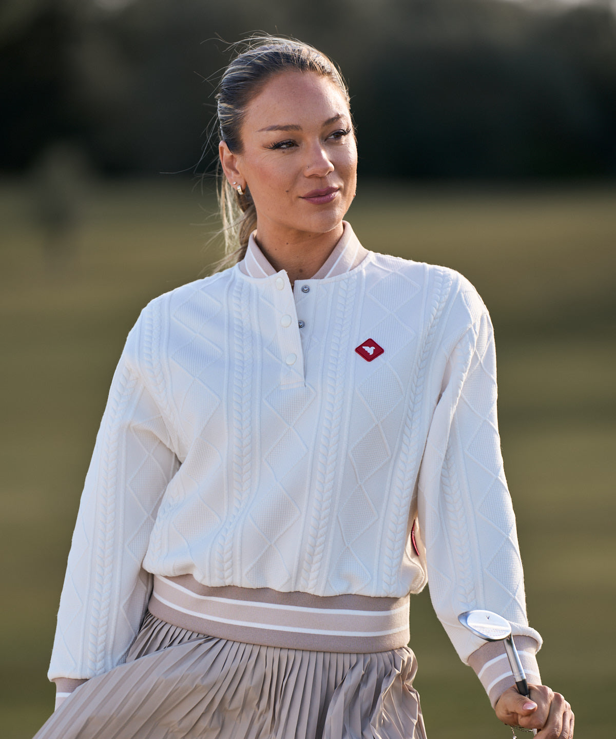 Macade TR Bomber Pullover