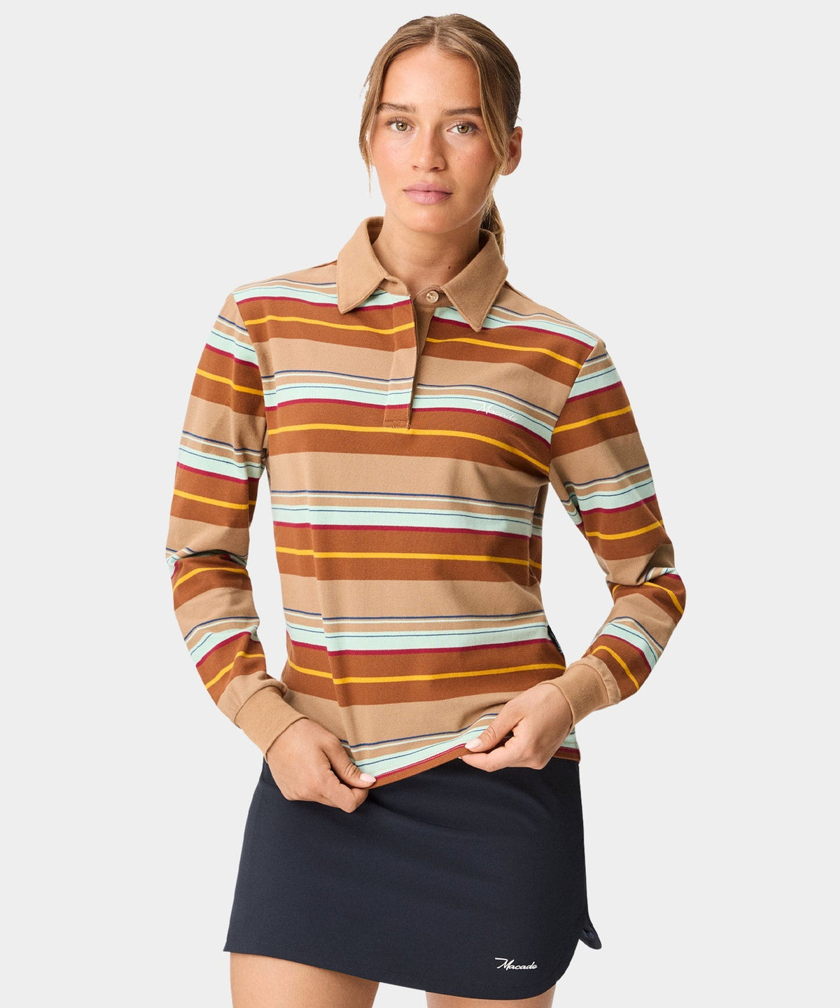 Macade Dömu Ridge Longsleeve Shirt