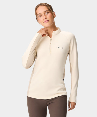 Macade Dömu TX Course Quarter Zip