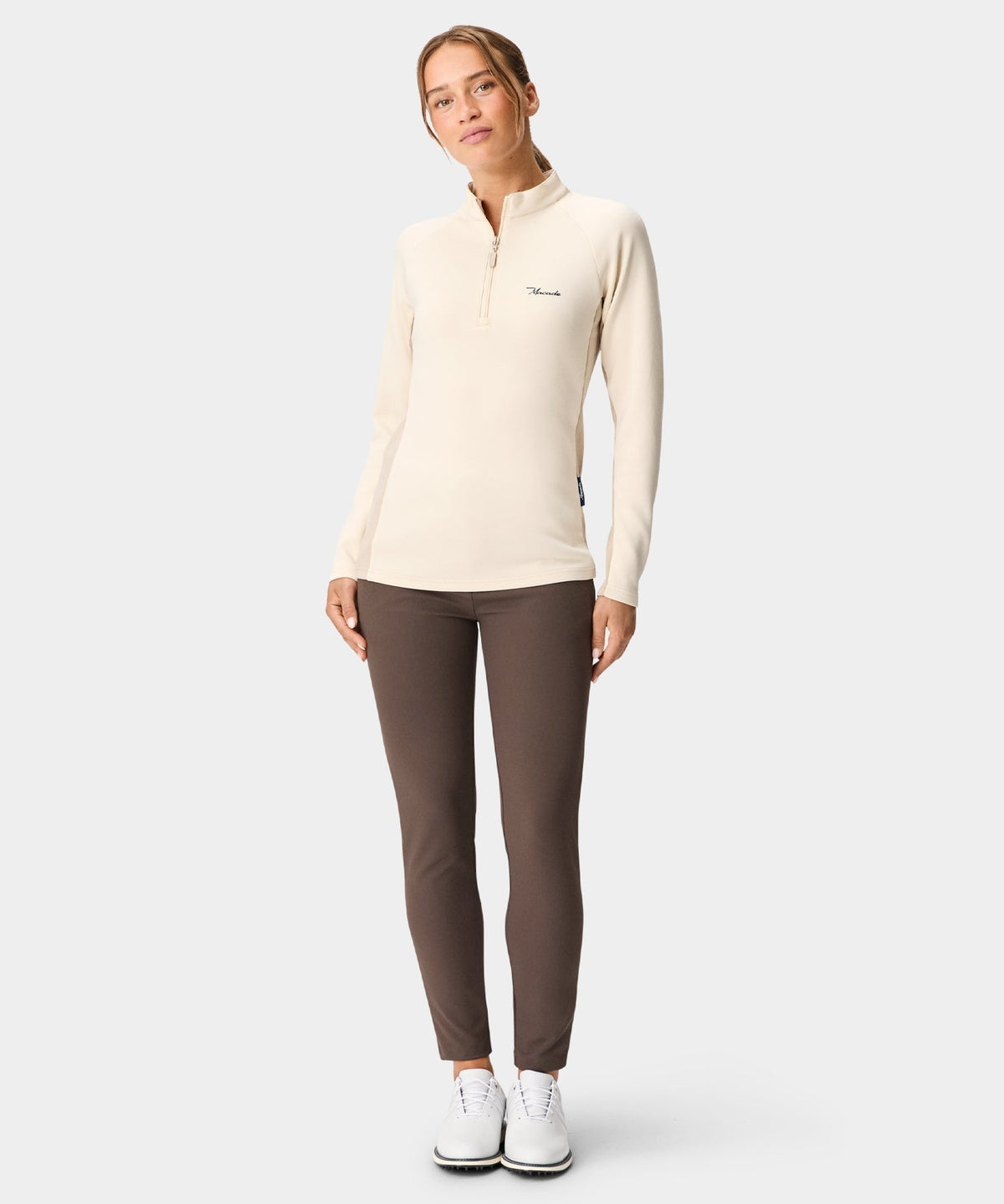 Macade Dömu TX Course Quarter Zip