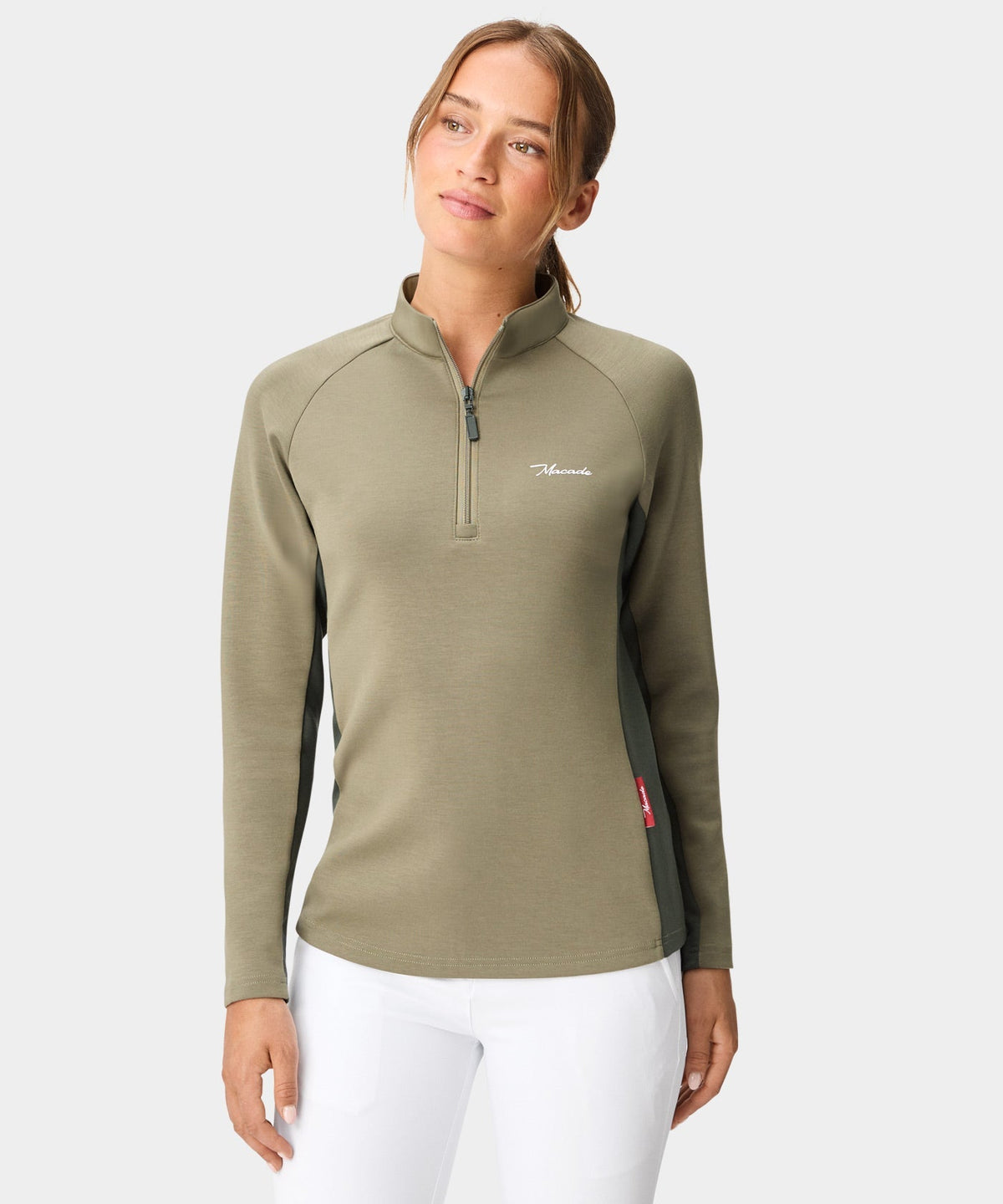 Macade Dömu TX Course Quarter Zip