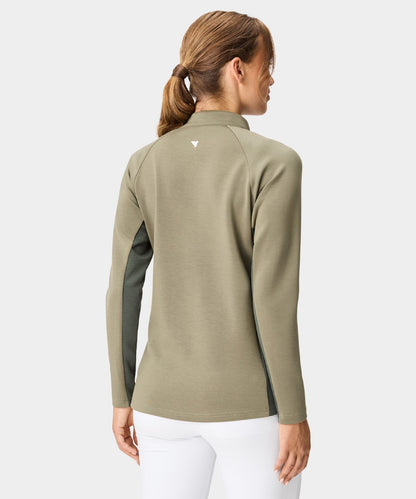Macade Dömu TX Course Quarter Zip