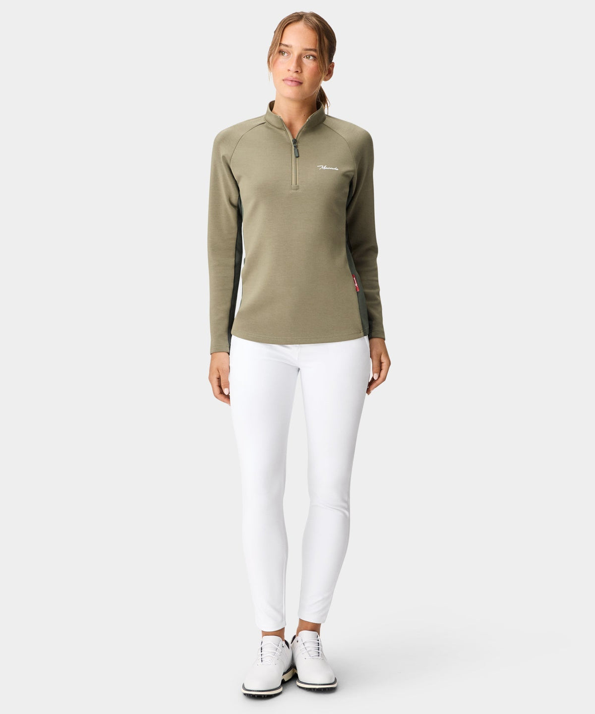 Macade Dömu TX Course Quarter Zip