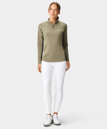 Macade Dömu TX Course Quarter Zip