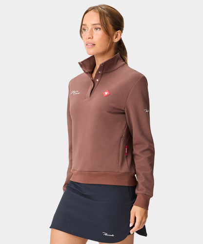 Macade Dömu Airlite™ Henley Sweater