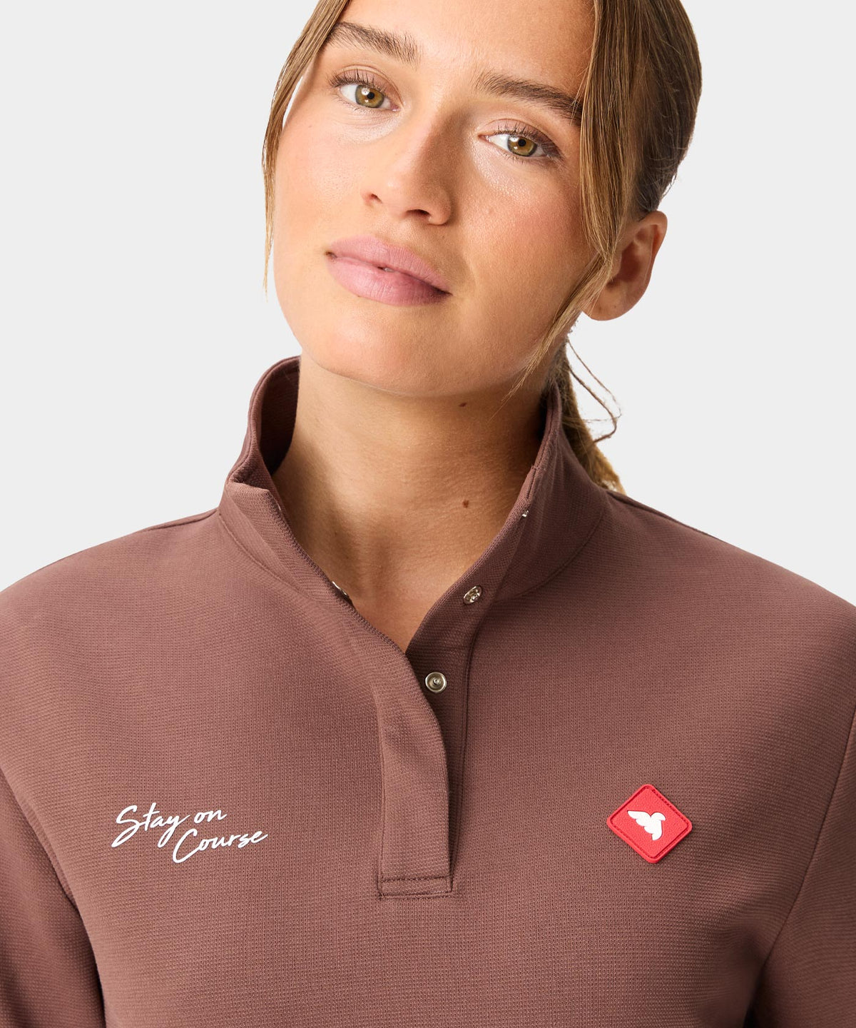 Macade Dömu Airlite™ Henley Sweater