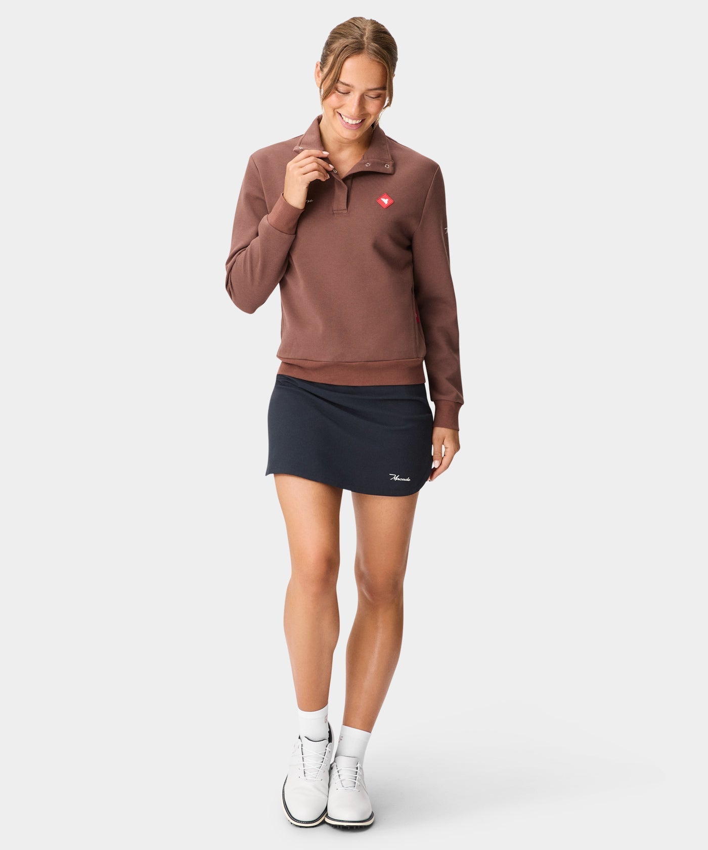 Macade Dömu Airlite™ Henley Sweater
