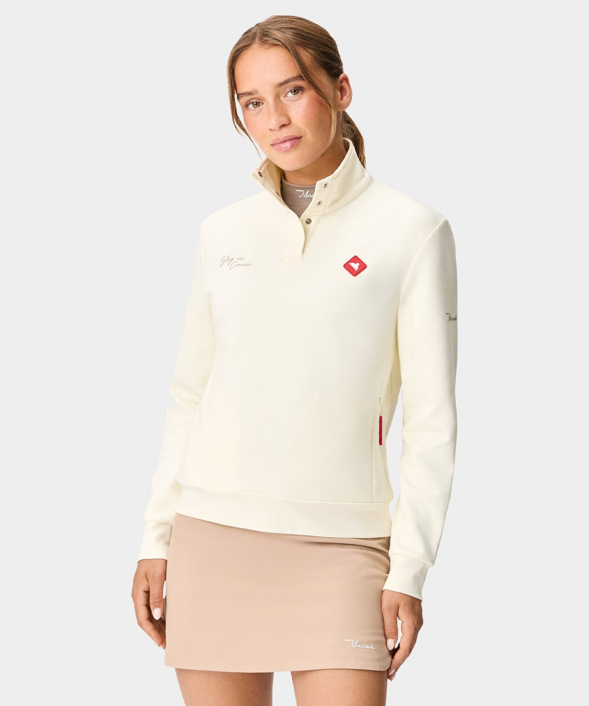 Macade Dömu Airlite™ Henley Sweater