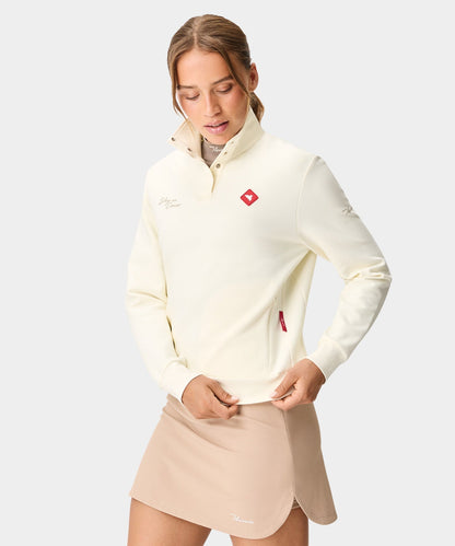 Macade Dömu Airlite™ Henley Sweater