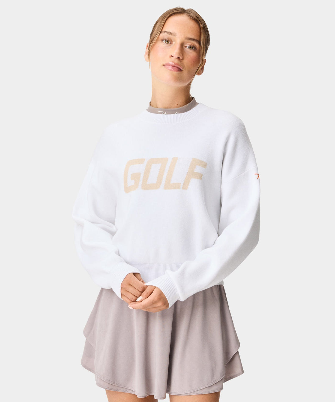 Macade Dömu Oversized Golf Sweater
