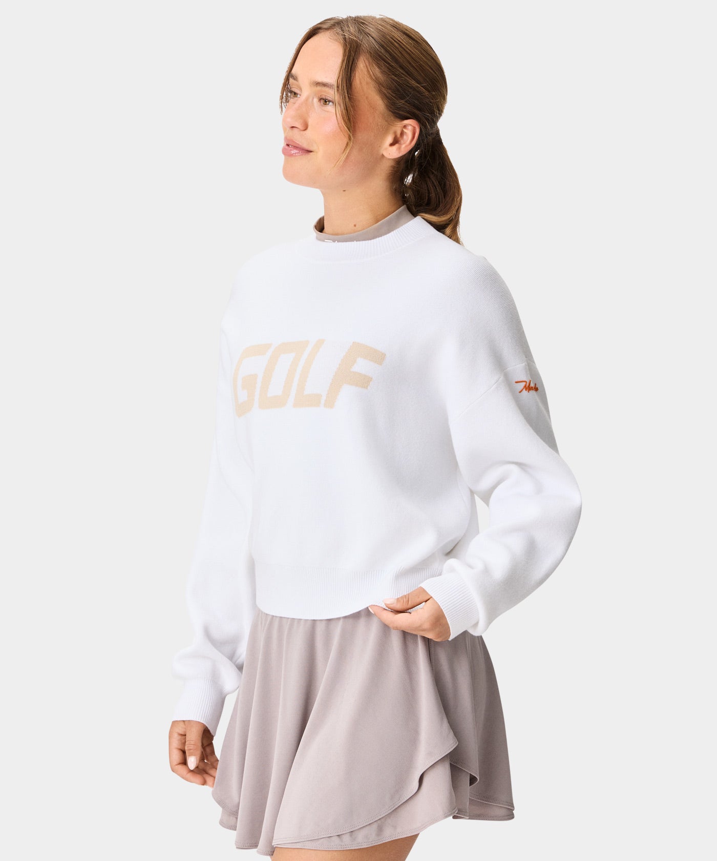 Macade Dömu Oversized Golf Sweater