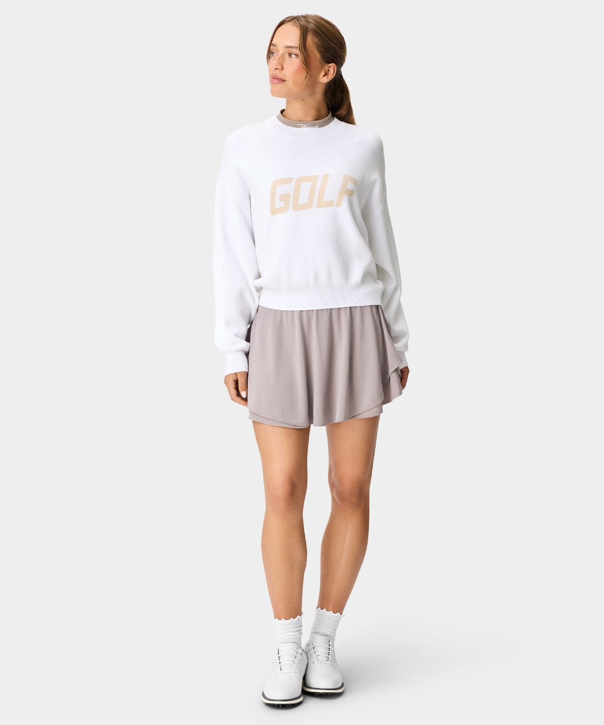 Macade Dömu Oversized Golf Sweater
