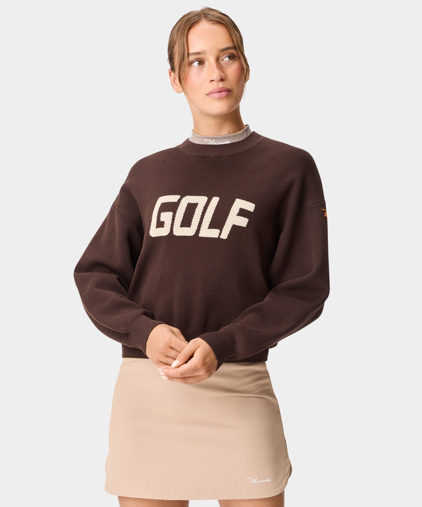 Macade Dömu Oversized Golf Sweater