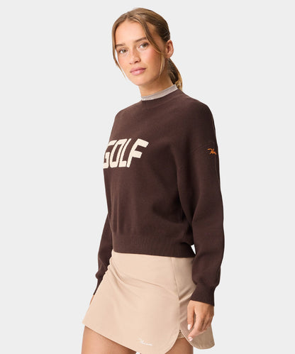 Macade Dömu Oversized Golf Sweater