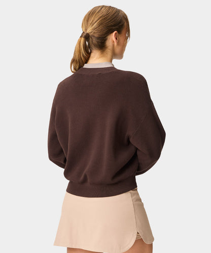 Macade Dömu Oversized Golf Sweater