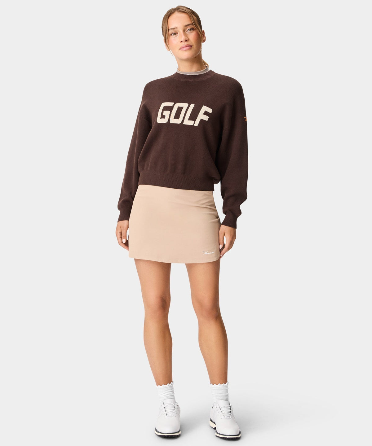 Macade Dömu Oversized Golf Sweater