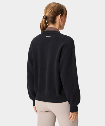 Macade Dömu Cropped TX Knit Sweater