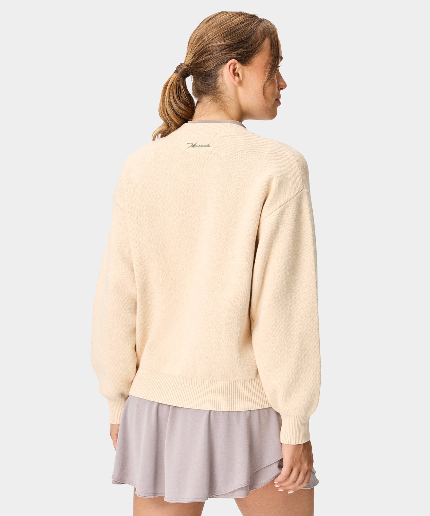 Macade Dömu Cropped TX Knit Sweater
