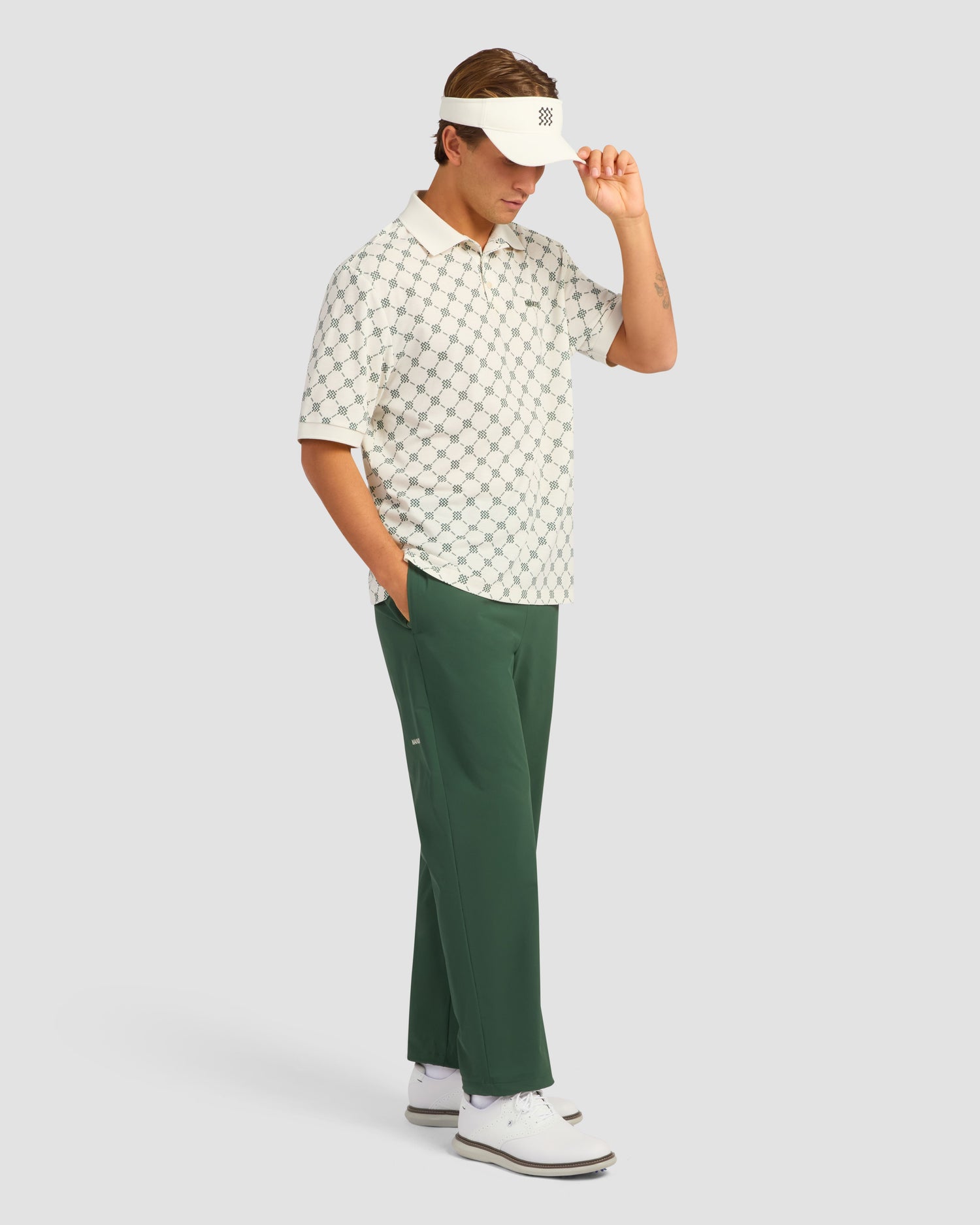 Manors GOAT Monogram Polo
