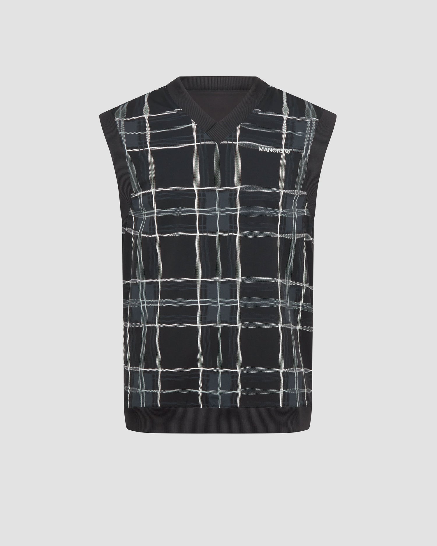 Manors Reversible V-Neck Vest