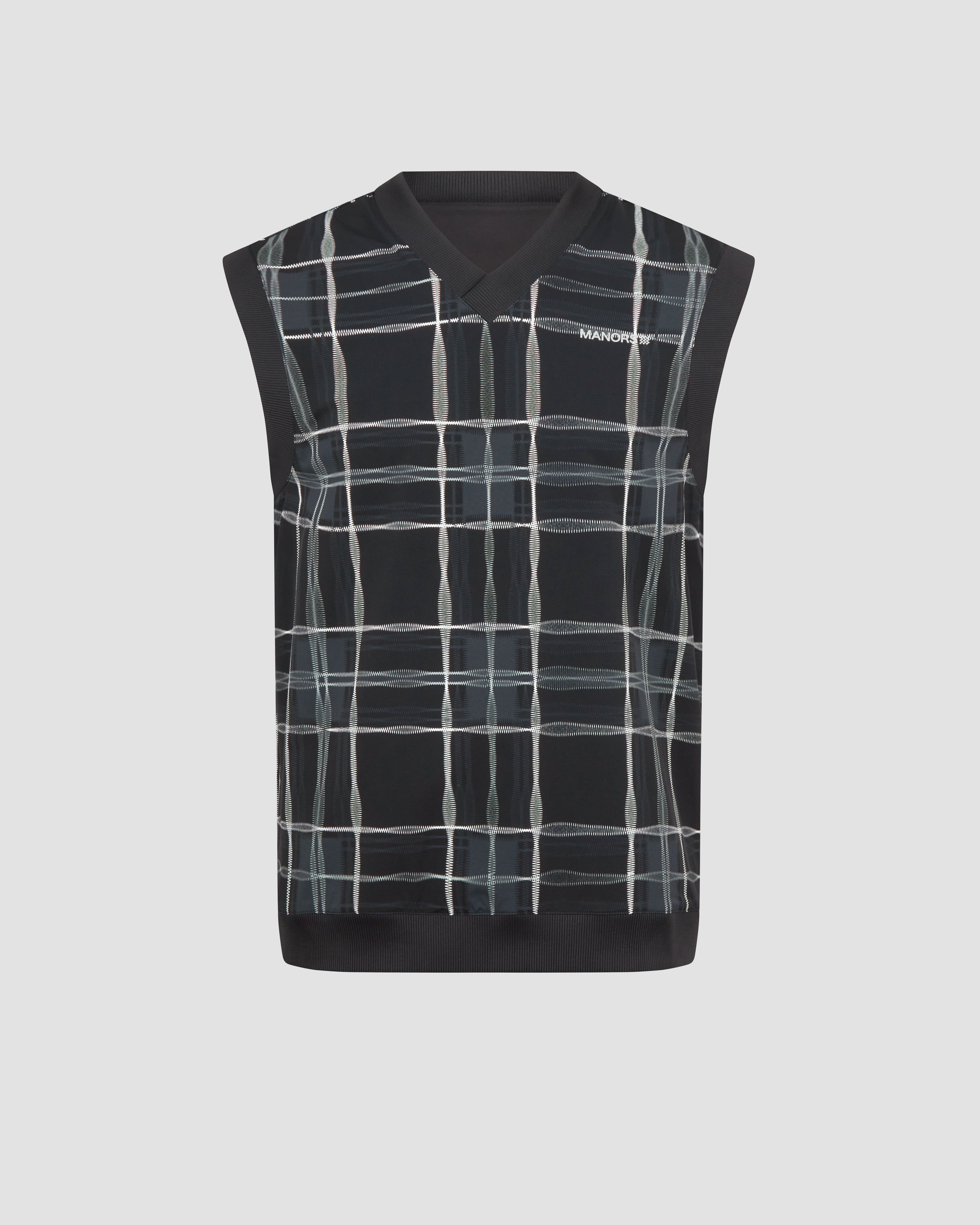 Manors Reversible V-Neck Vest