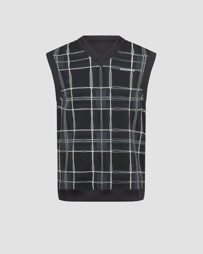 Manors Reversible V-Neck Vest