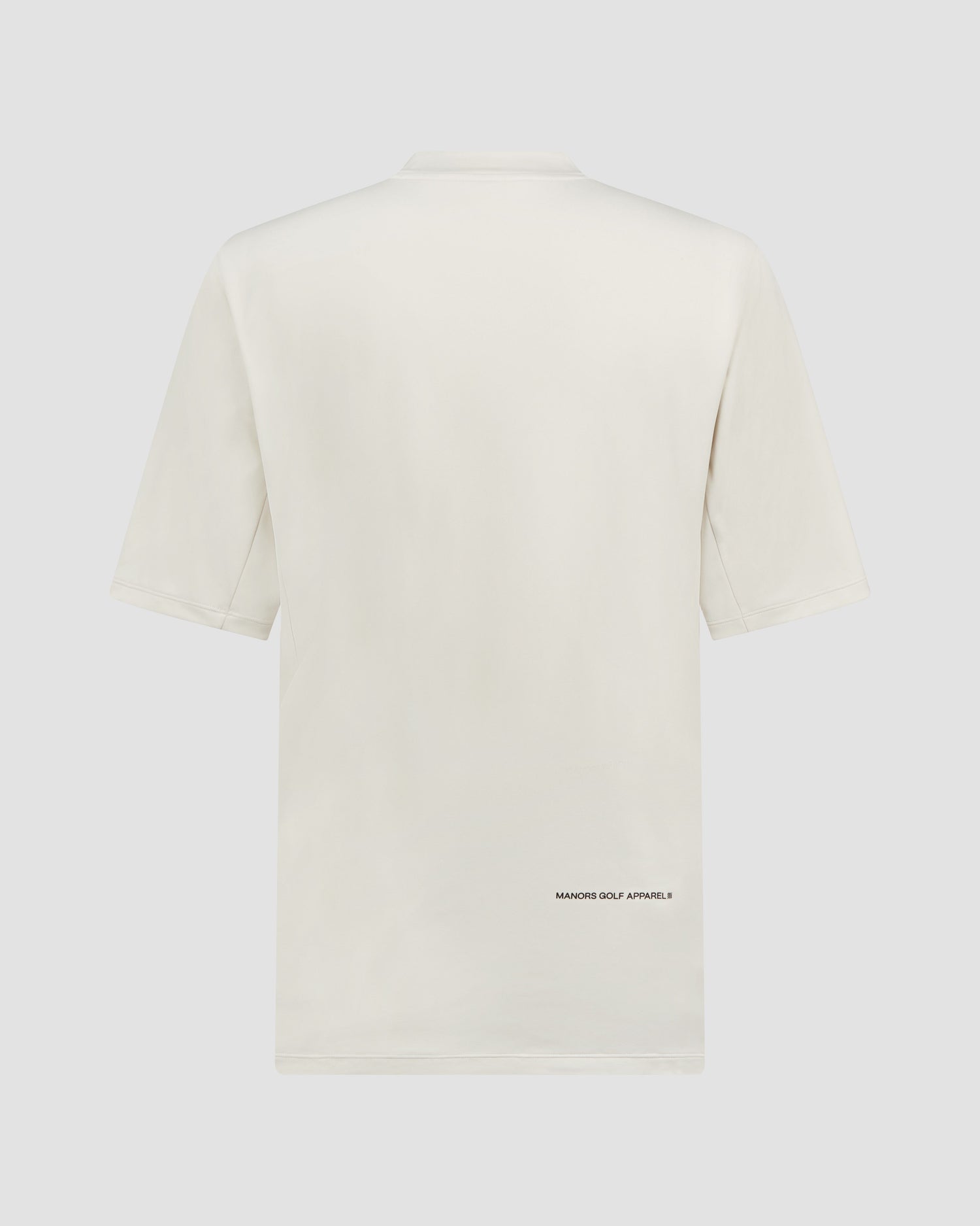 Manors Mockneck Course Polo